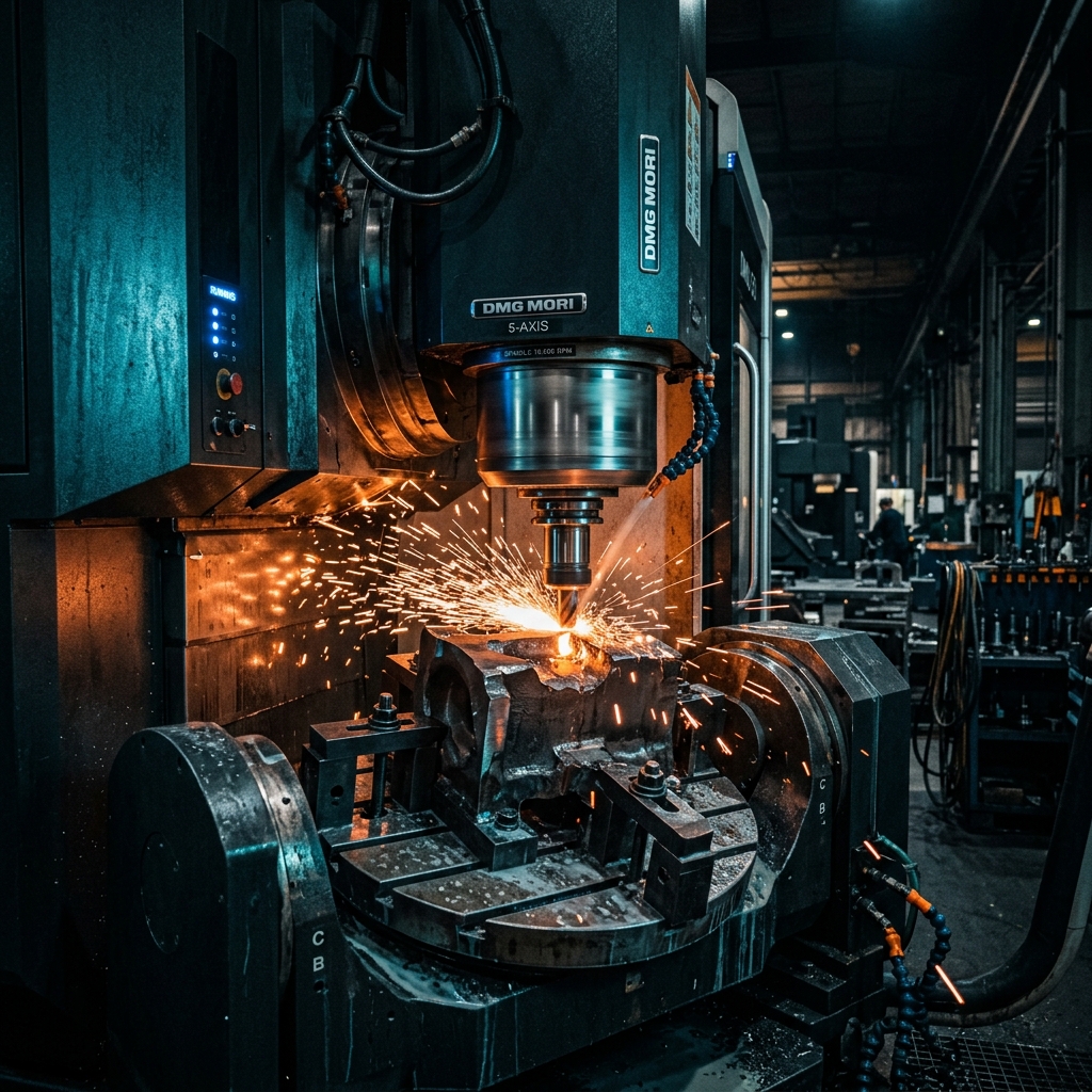 Maquinados CNC de Precisión Industrial - MAIVA